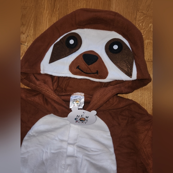 Cute & Cozy Slogth Costume/Pajamas - Picture 5 of 6